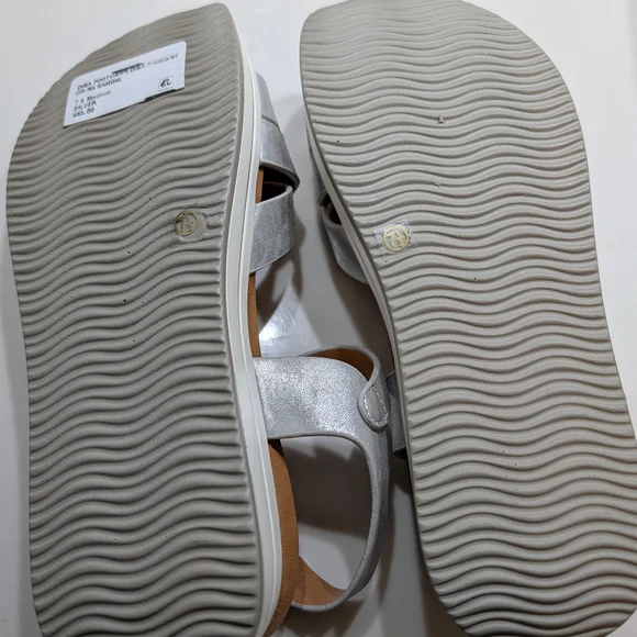 Brand New Silver Women's Sandals by Diba Size 7.5M - Picture 6 of 8